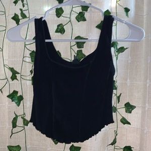 ribbed crop top from target